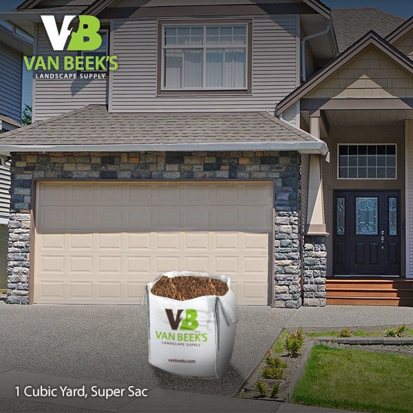 Cedar Mulch Super Sac
